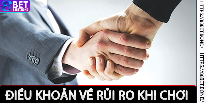 Điều khoản về rủi ro khi chơi