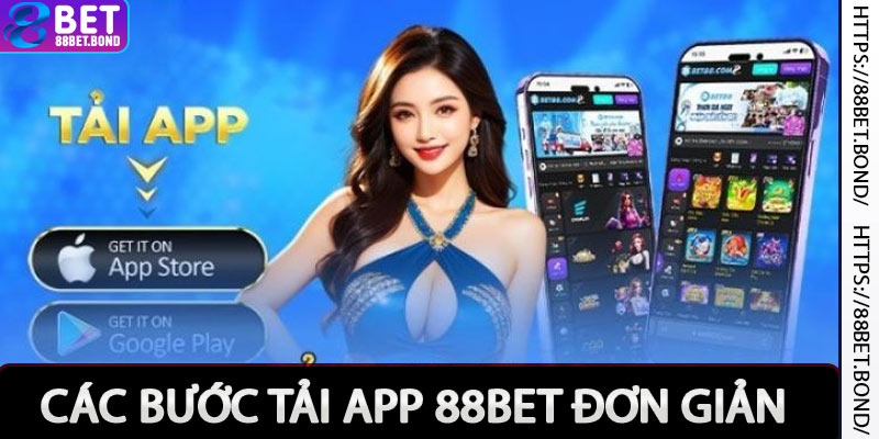 Tải app 88bet đơn giản