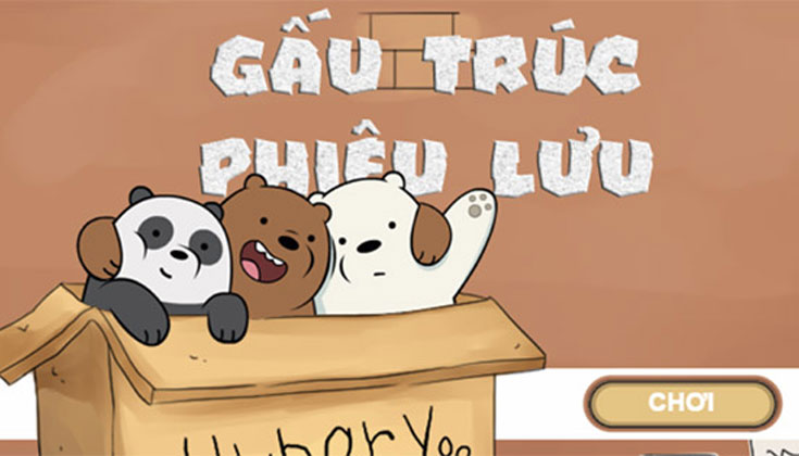 Bộ Ba Gấu Trúc Phiêu Lưu