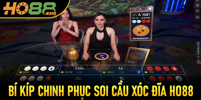 Bí Kíp Chinh Phục Soi Cầu Xóc Đĩa Ho88
